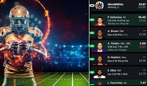 How to make a killer daily fantasy sports football roster on