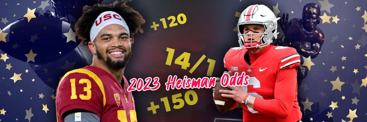 2023 Heisman odds: Caleb Williams keeps flying, Dillon Gabriel and