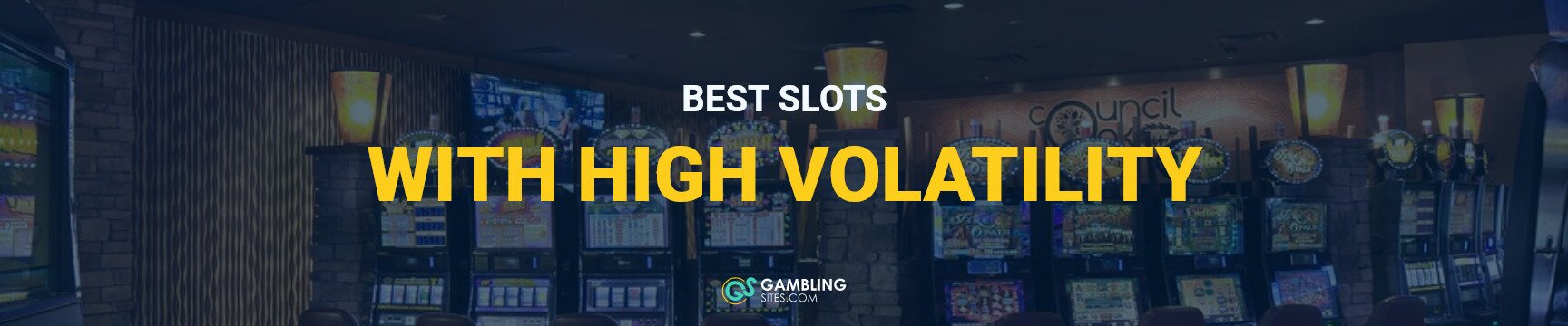 Top 5 High Volatility Slots to Play Online