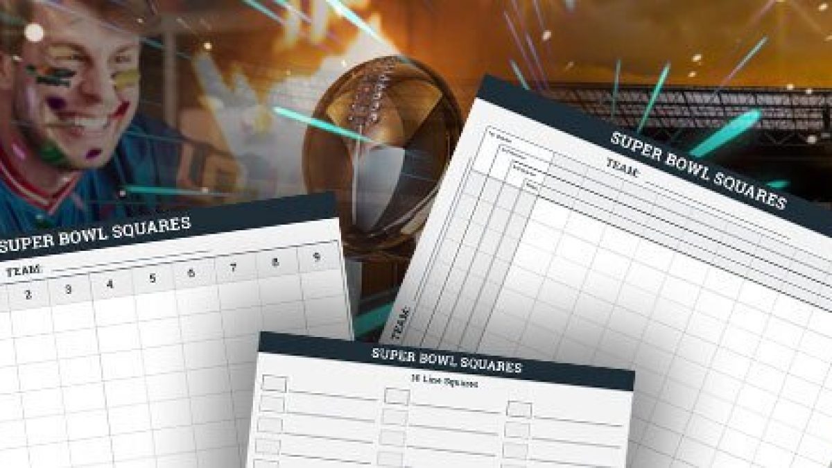 Super Bowl Squares 2023 - Everything You Need To Play Squares Tonight