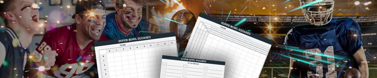 Super Bowl squares 2018: Template, rules, how to play, best squares