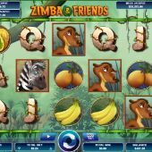 Zimba & Friends graphic