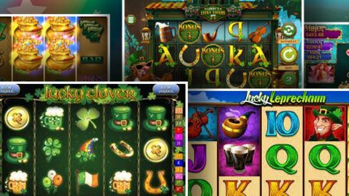 free leprechaun slot games