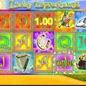 Lucky Leprechauns graphic