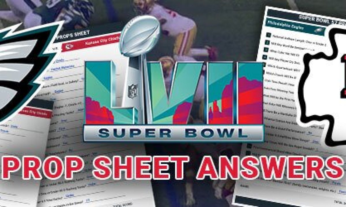 Bills Helmet Bar on X: One of my favorite parts of hosting a Super Bowl  party is making the prop bet sheet. It's a bunch of random unimportant  fluff to keep us