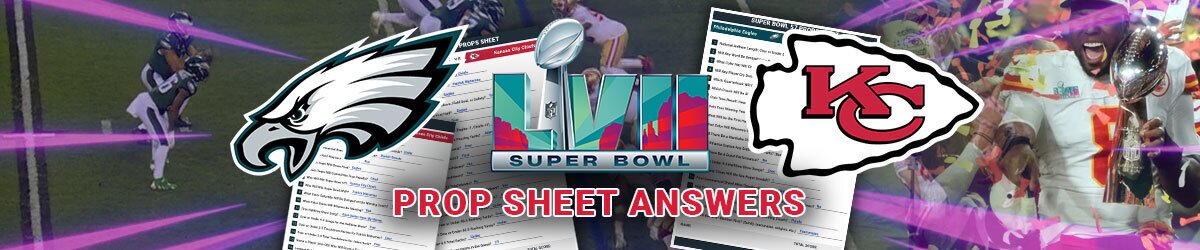 Answers and Outcomes for All Super Bowl 57 Props