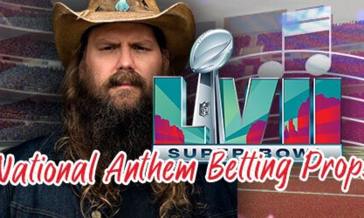 Super Bowl National Anthem props and odds at PointsBet: February 2023 -  FanNation