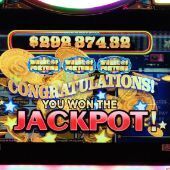 Congratulations on jackpot win