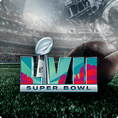 SUPER BOWL SQUARES - Super Bowl LVII (57) - 2023 - Sports Betting