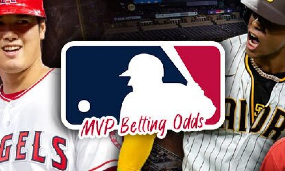 MLB Futures AL and NL MVP Best Bets Odds and Predictions