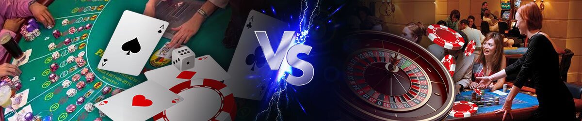 Comparing Baccarat vs. Roulette – Which Casino Game Should You Play?