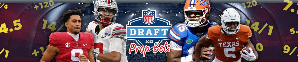 Best NFL Draft Prop Bets: 1st Selected by Position, Top 5 Pick & More