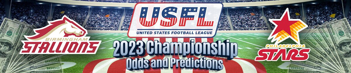 2023 USFL Championship Betting Preview