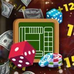 Craps Odds bets with casino imagery and money