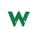 Wild Casino logo, green 