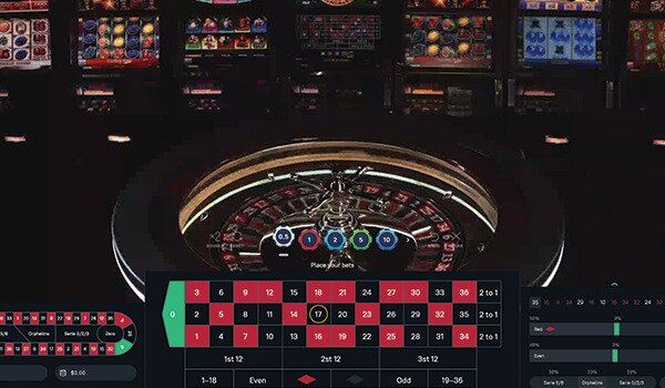 NonStop Live Roulette