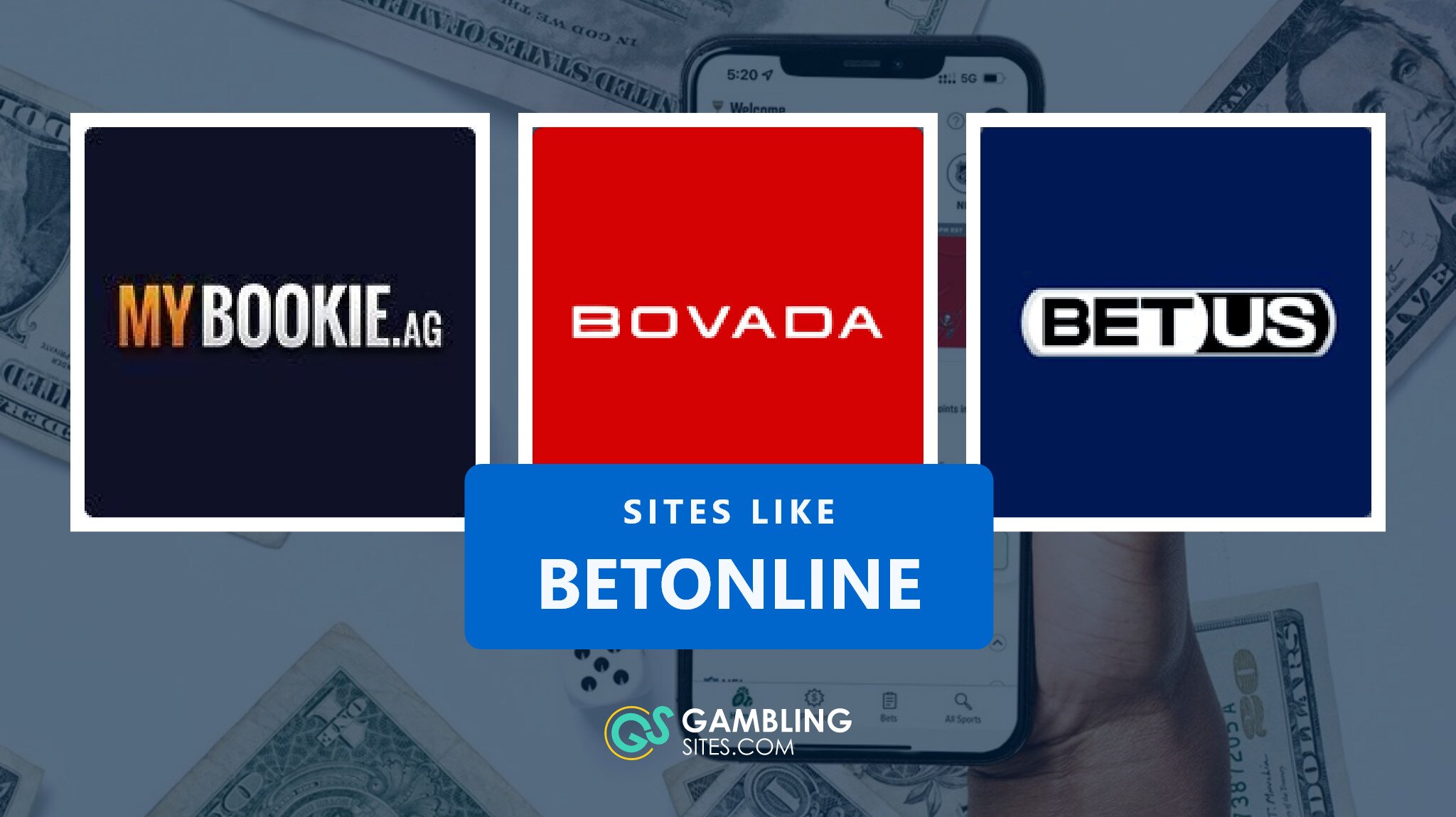 Top 8 Sites Like BetOnline to Try Next