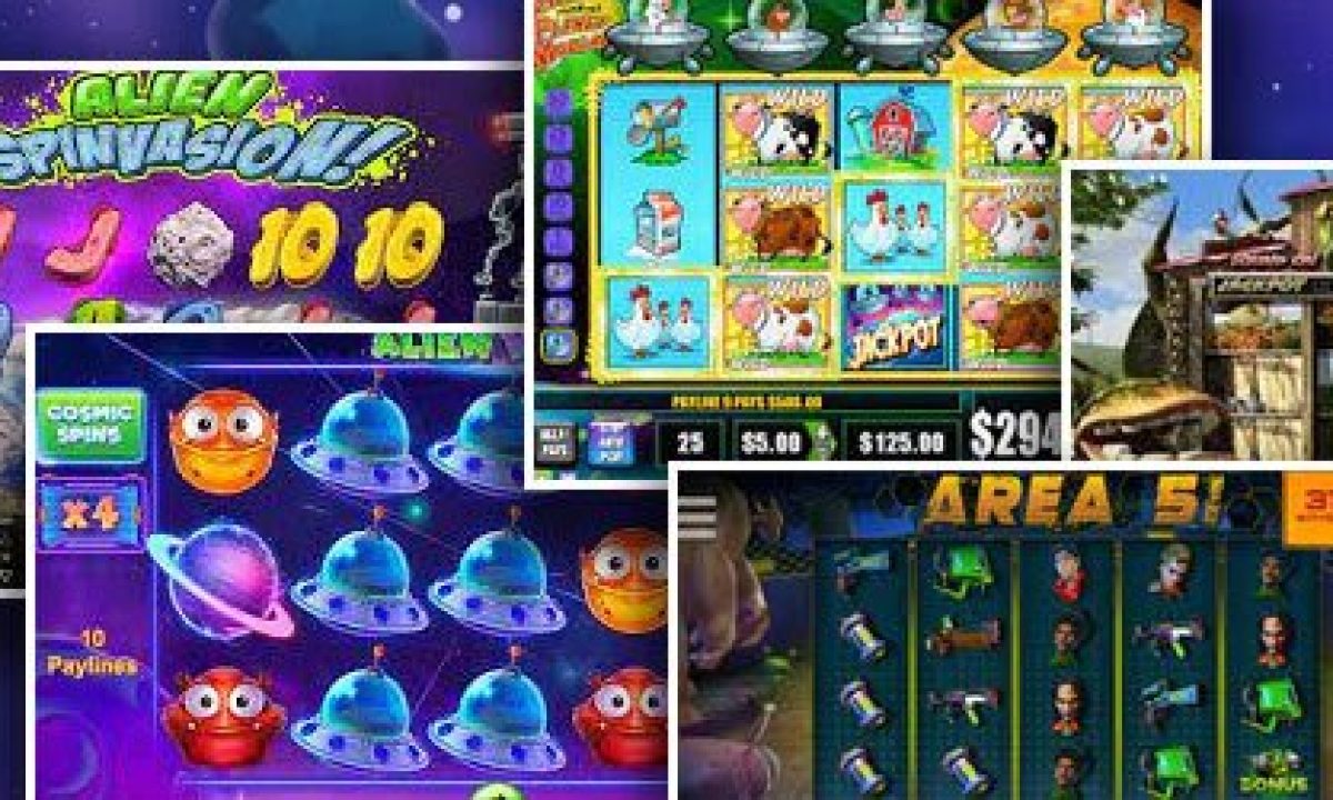 aliens slot free play