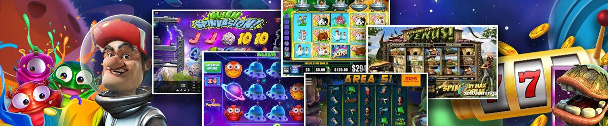 5 Best Real Money Alien Slots (and Where to Play Them Online)