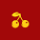 Favicon - cherry gold