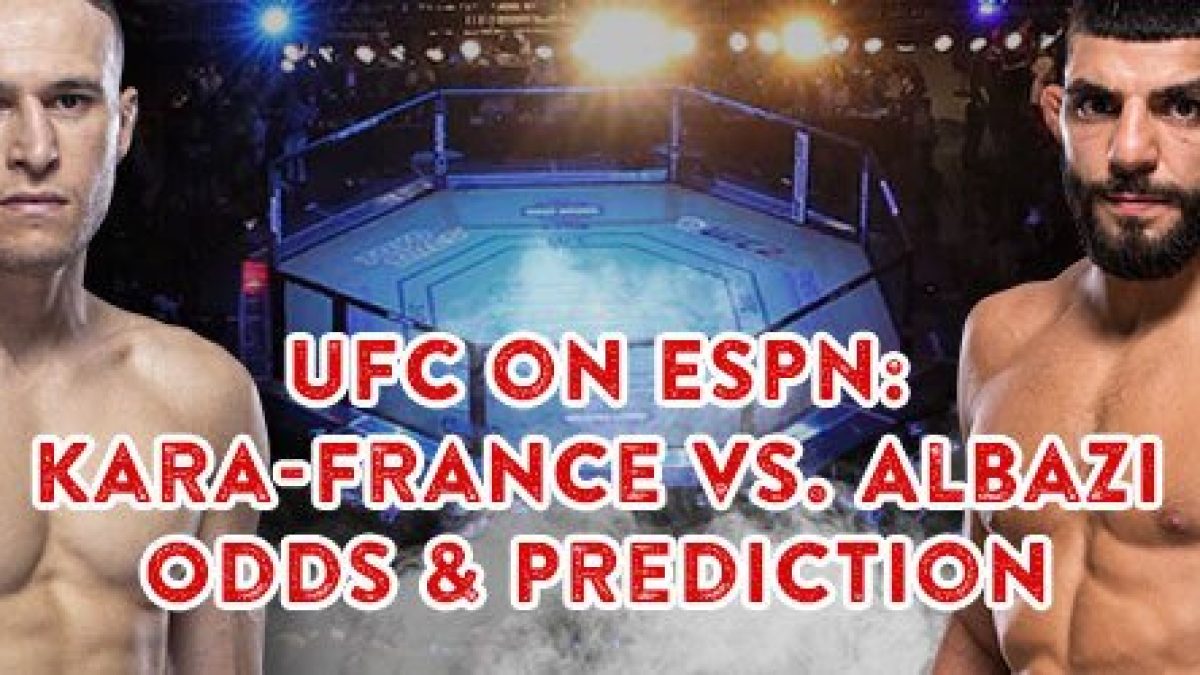 UFC Odds & Best Bets Today: UFC on ESPN 46 Schedule, Picks