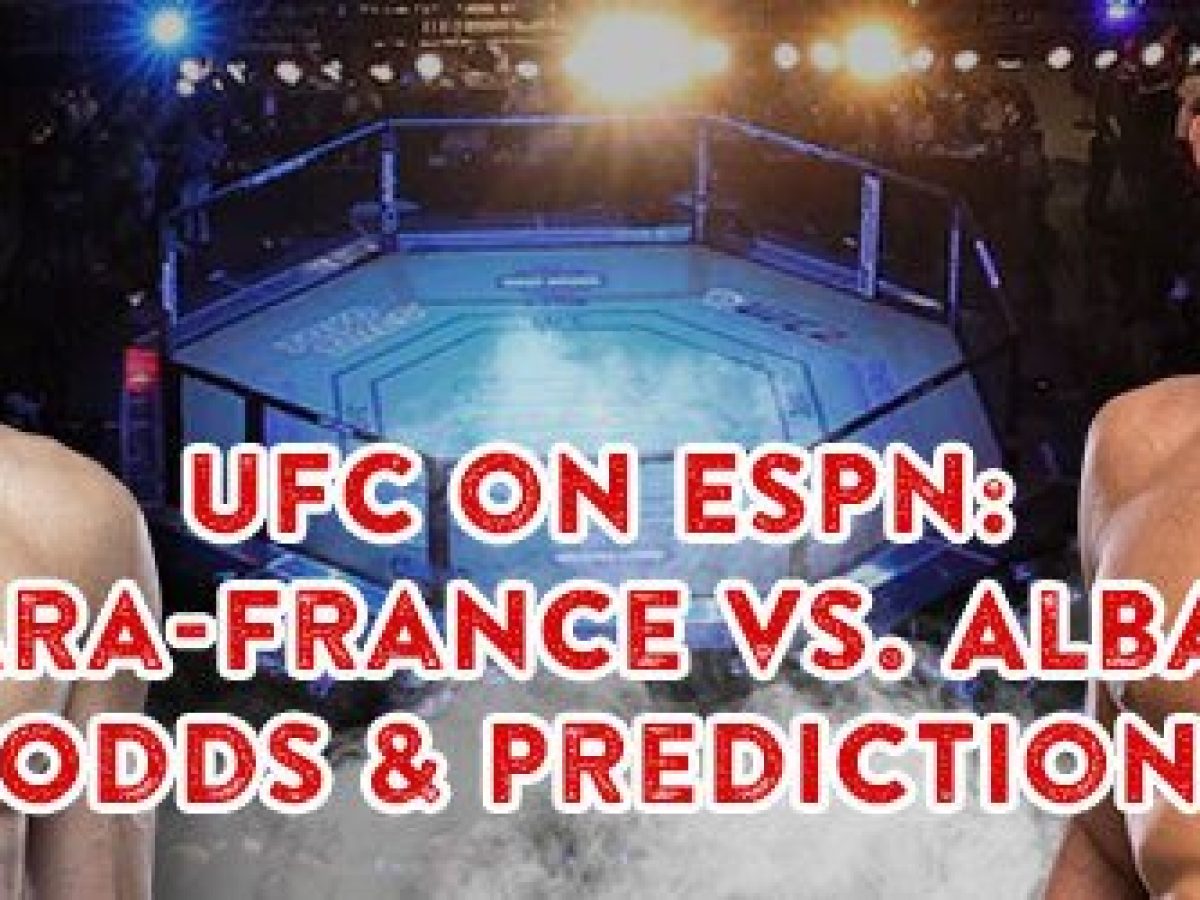 UFC on ESPN 45 predictions: Is anyone picking Kai Kara-France over Amir  Albazi?