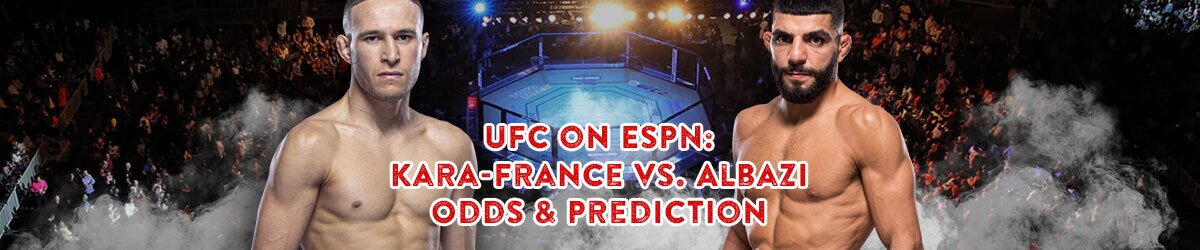 UFC on ESPN 45 predictions: Is anyone picking Kai Kara-France over Amir  Albazi?