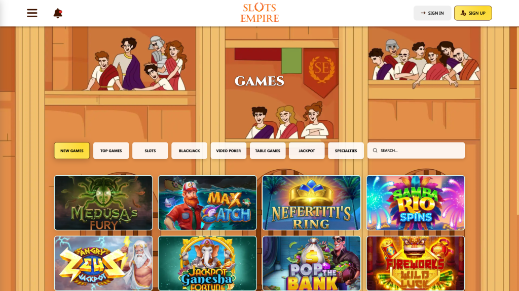 slots empire_casino