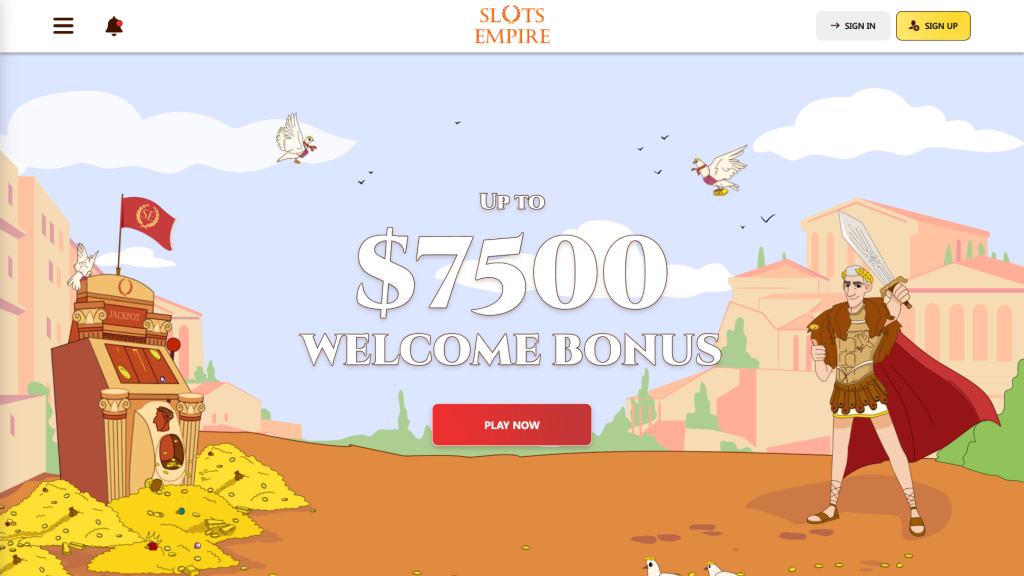 slots empire_homepage