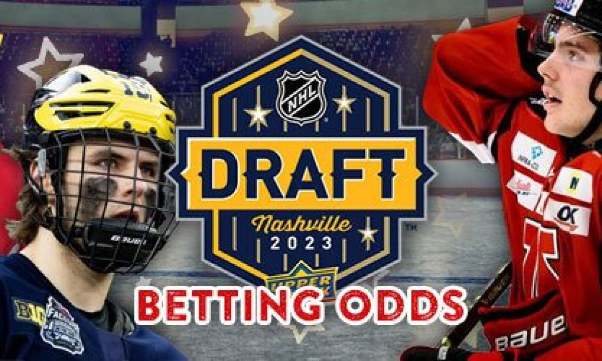 Best Prop Bets For 2022 NHL Entry Draft