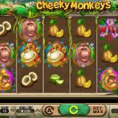 Cheeky Monkeys graphic