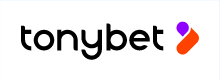 TonyBet logo on a white background