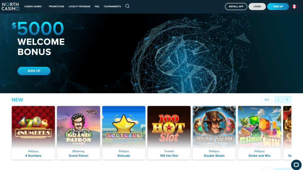 north casino_homepage