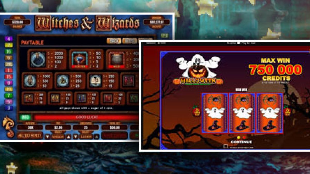 Melhores slots de Halloween - FeedBACK Casino