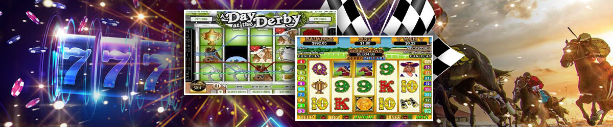 6 Horse Racing Slots to Play at Online Casinos – A Day at the Derby and More