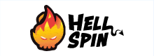 Logo on White - hell spin