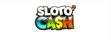 Sloto Cash logo on a white background