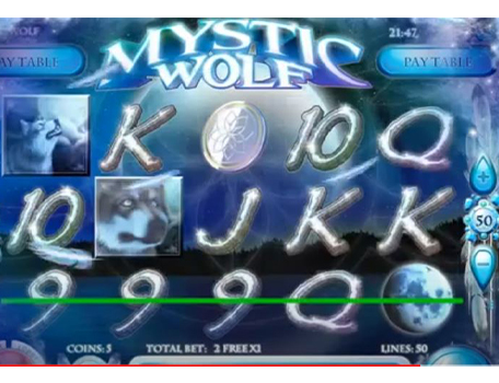 Mystic Wolf Original Gameplay