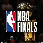 NBA Finals graphic