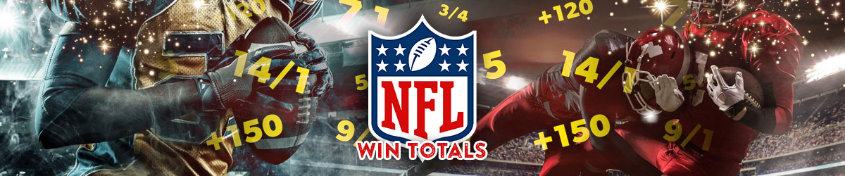 NFL Win Totals  Over Under On Season Long Wins For 2023