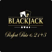 Blackjack Perfect Pairs 21+3