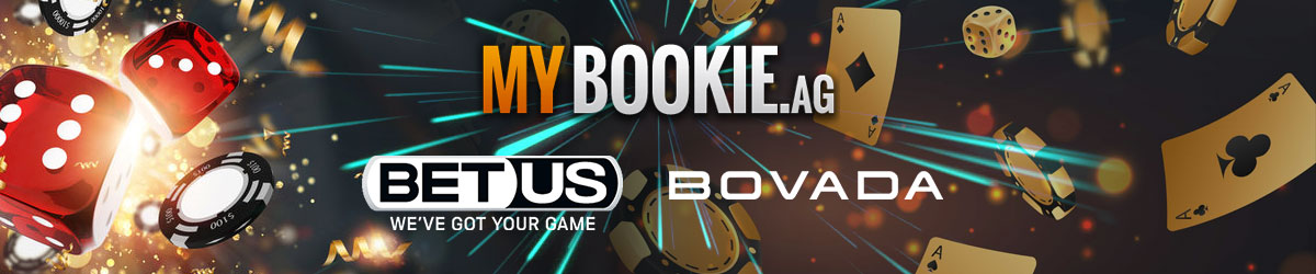 Sites Like MyBookie includes BetUS and Bovada with casino/gambling imagery in background