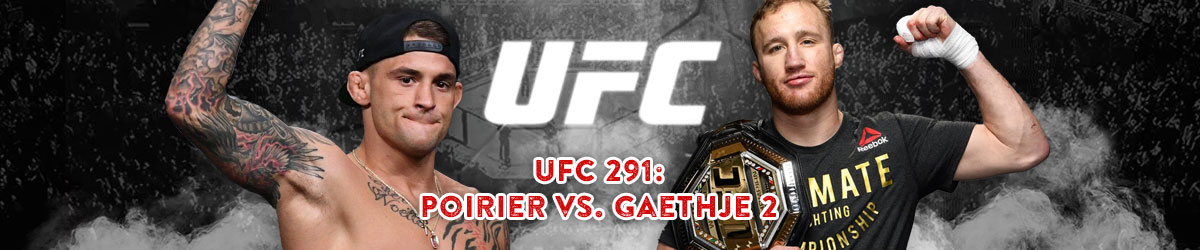 UFC 291 Odds with Poirier vs. Gaethje