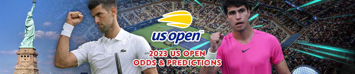 Odds and Picks for the 2023 US Open – Bet on Novak Djokovic and More