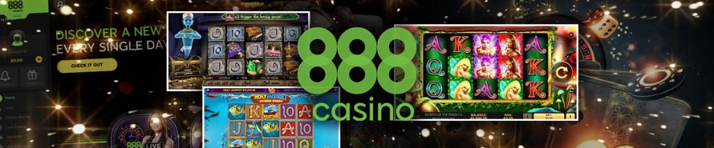 Top 888Casino Slots with images from Millionaire Genie and Holy Mackerel Fishy Business