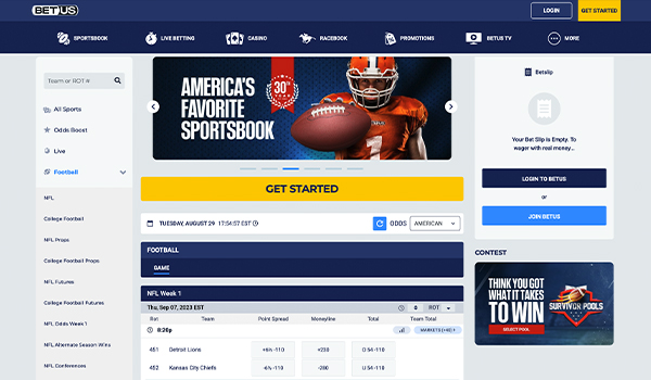 Best College Football Betting Sites, Football Sportsbooks Ranked