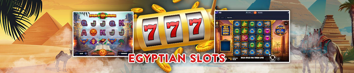 5 Best Online Egyptian Slot Games