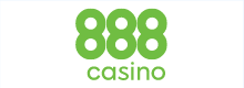 888 Casino on a white background