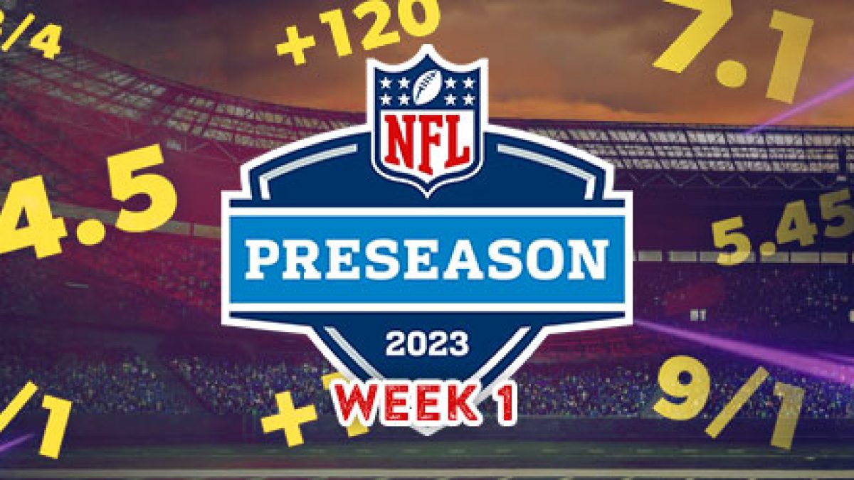 NFL Preseason Week 3 Betting Guide  Odds, Futures & FREE PICKS (2023) 