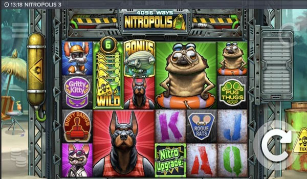 Nitropolis 3 Gameplay